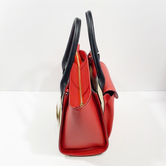 Divina Firenze genuine leather Margie Hand bag - Picture 3 of 16